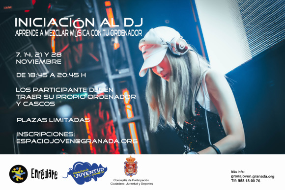 Taller INICIACIN AL DJ 